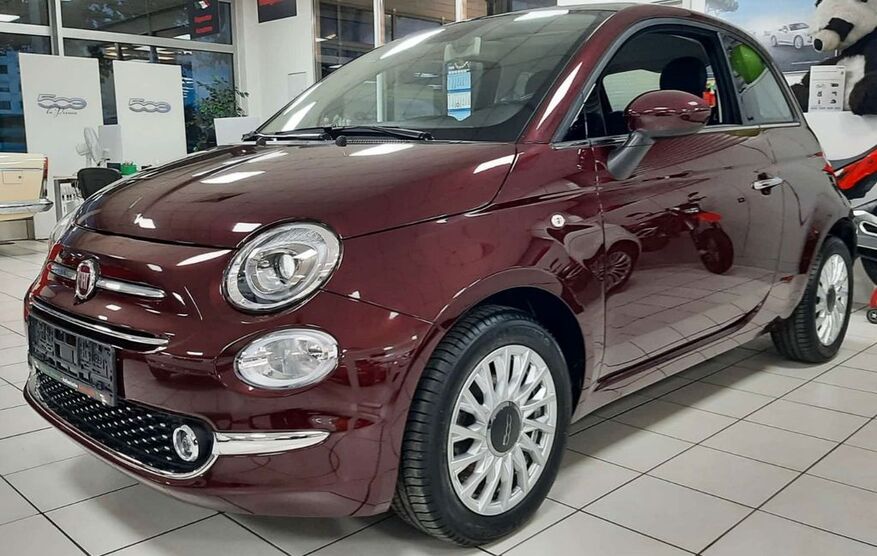 Fiat 500 7.200 km 15.500 € Nürnberg 90482