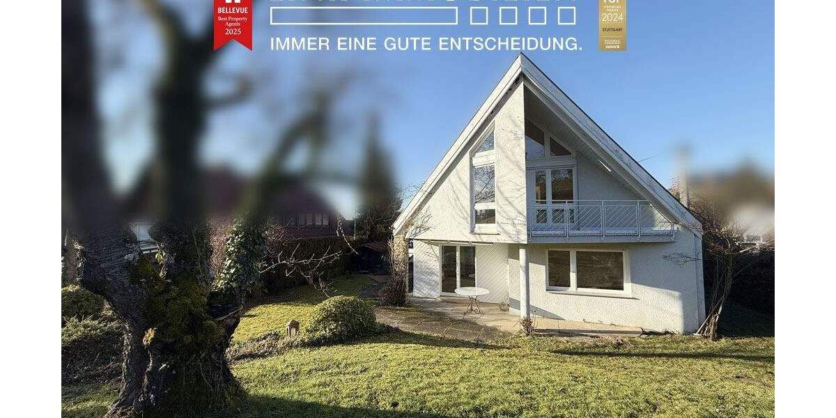 Ihr neues Zuhause in Nürtingen - Stilvoll renoviertes Einfamilienhaus mit Garten und Garagen 5 zimmer