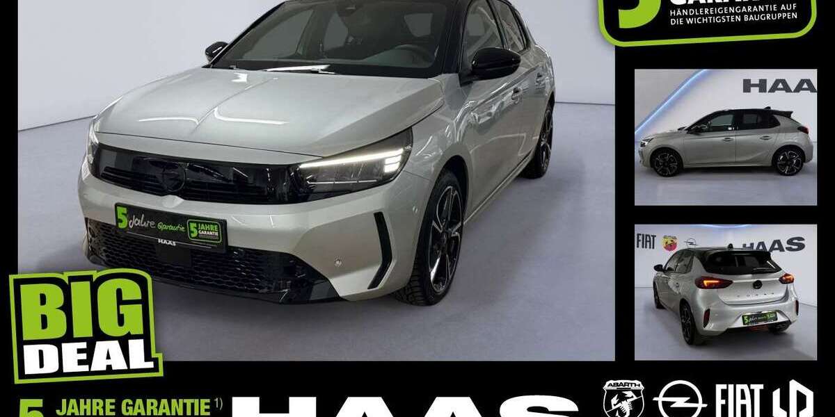 Opel Corsa 7.100 km 19.490 &euro; Augsburg 86159