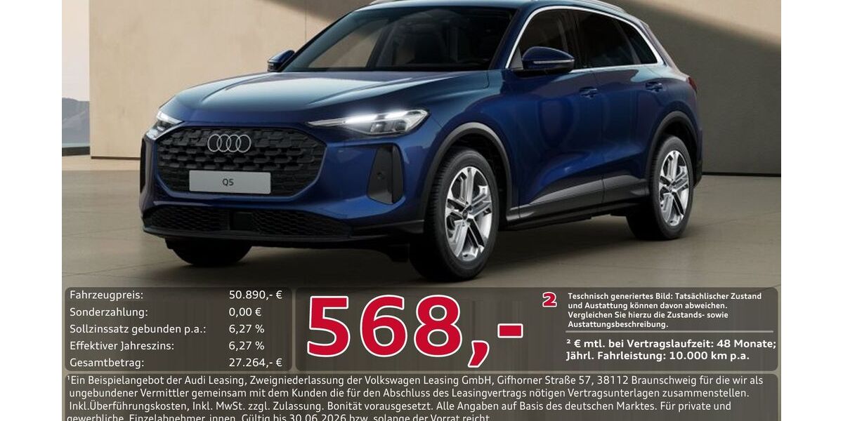Audi Q5 10.859 km 49.890 &euro; Ingolstadt 85057