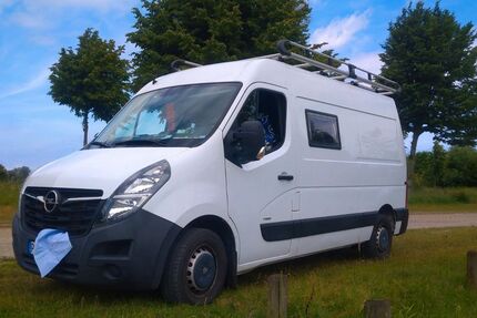 Opel Movano 49.500 km 19.990 &euro; Schönberg 24217