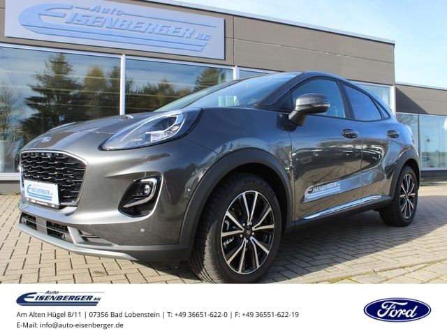 Ford Puma 25.000 km 20.480 € Bad Lobenstein 07356