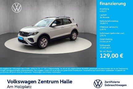 VW T-Cross 5.238 km 24.770 &euro; Halle/Saale 06110