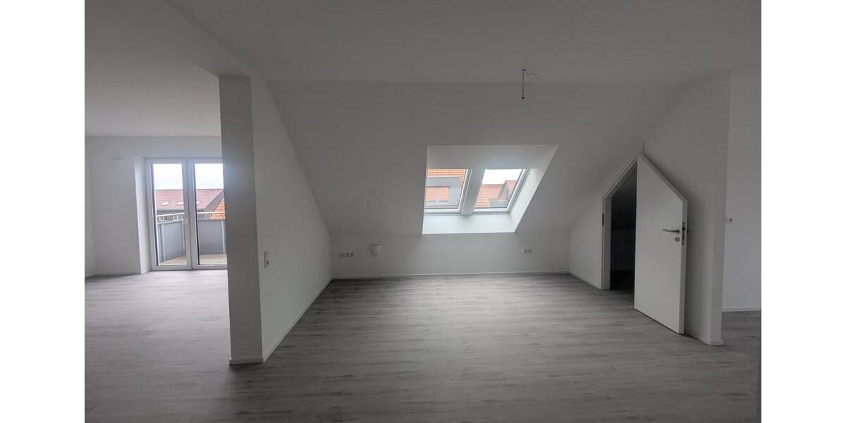 Großzügige 2,5-Zimmer Dachgeschosswohnung in Bissendorf 2 zimmer
