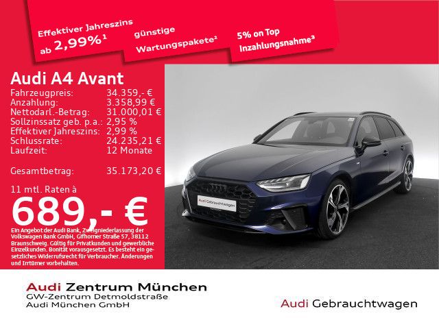 Audi A4 36.113 km 34.359 &euro; München 80935