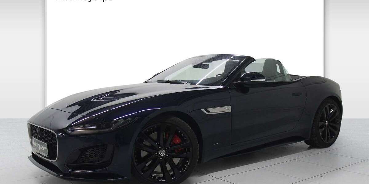 Jaguar F-Type 28.800 km 77.430 &euro; Walsrode 29664