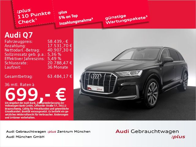 Audi Q7 49.031 km 58.439 &euro; Eching 85386