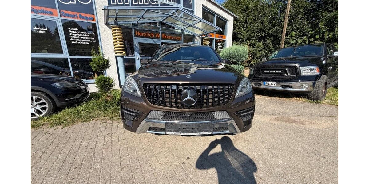 Mercedes-Benz ML 500 4 Matic Designo Massagesitze 22 ZOLL 165.000 km 19.990 &euro; Rudolstadt 07407
