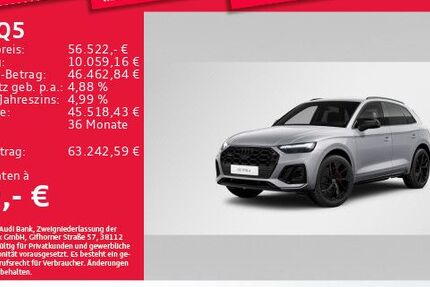Audi Q5 14.564 km 56.522 &euro; Eching 85386