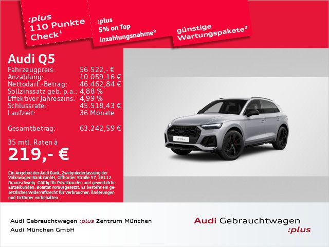 Audi Q5 14.564 km 56.522 &euro; Eching 85386