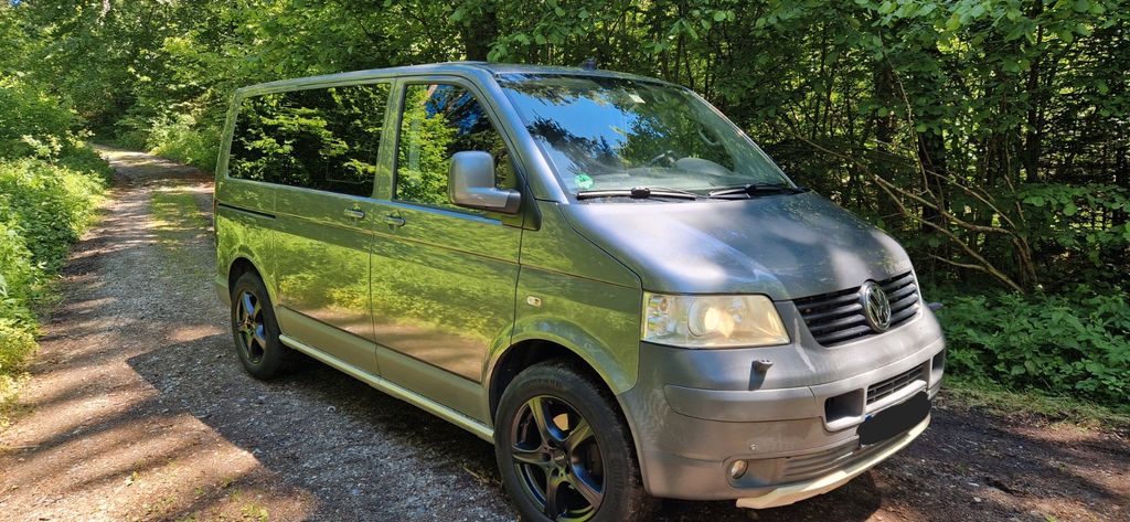 VW T5 Multivan 225.000 km 15.900 &euro; Grünkraut 88287