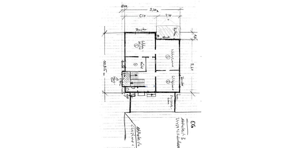 Einfamilienhaus Willebadessen - 4 Zimmer, 164 m&sup2;, 1.308&euro; | Angebot:26602885