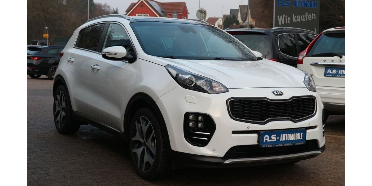 Kia Sportage 97.700 km 18.490 &euro; Hiddenhausen 32120