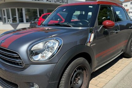 Mini Cooper Countryman Cooper Park Lane Chili 1. Hand 91.000 km 8.990 &euro; Neckarsulm 74172
