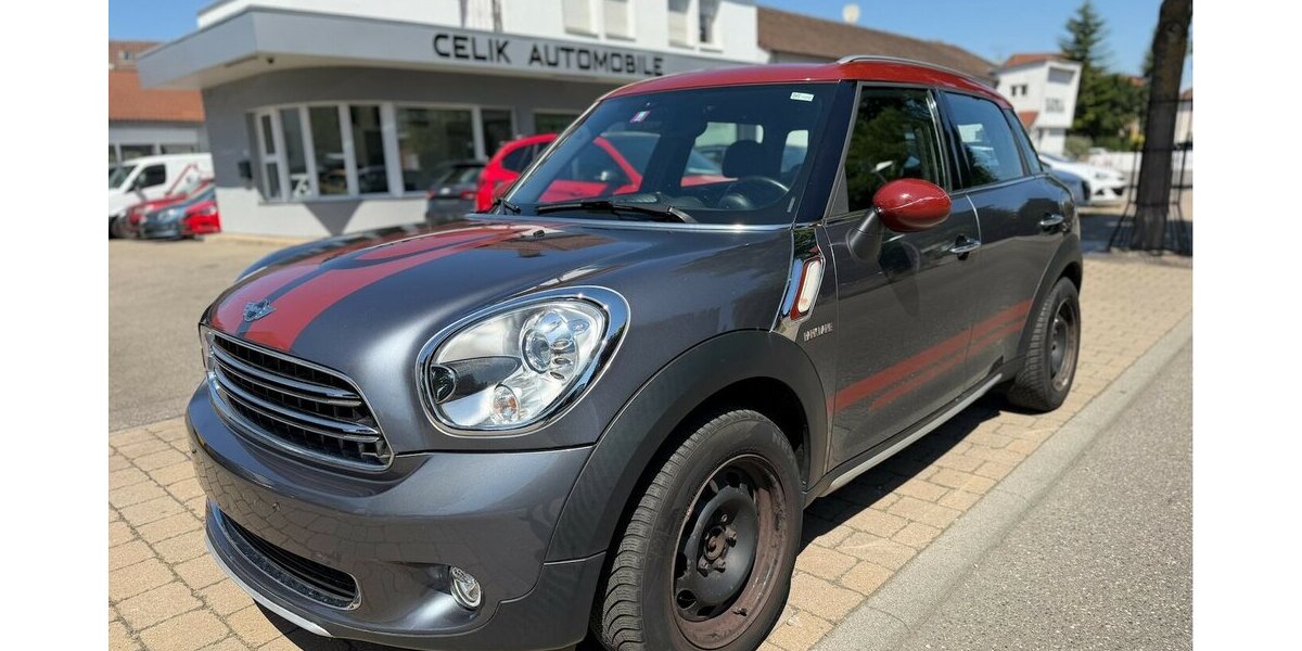 Mini Cooper Countryman Cooper Park Lane Chili 1. Hand 91.000 km 8.990 &euro; Neckarsulm 74172