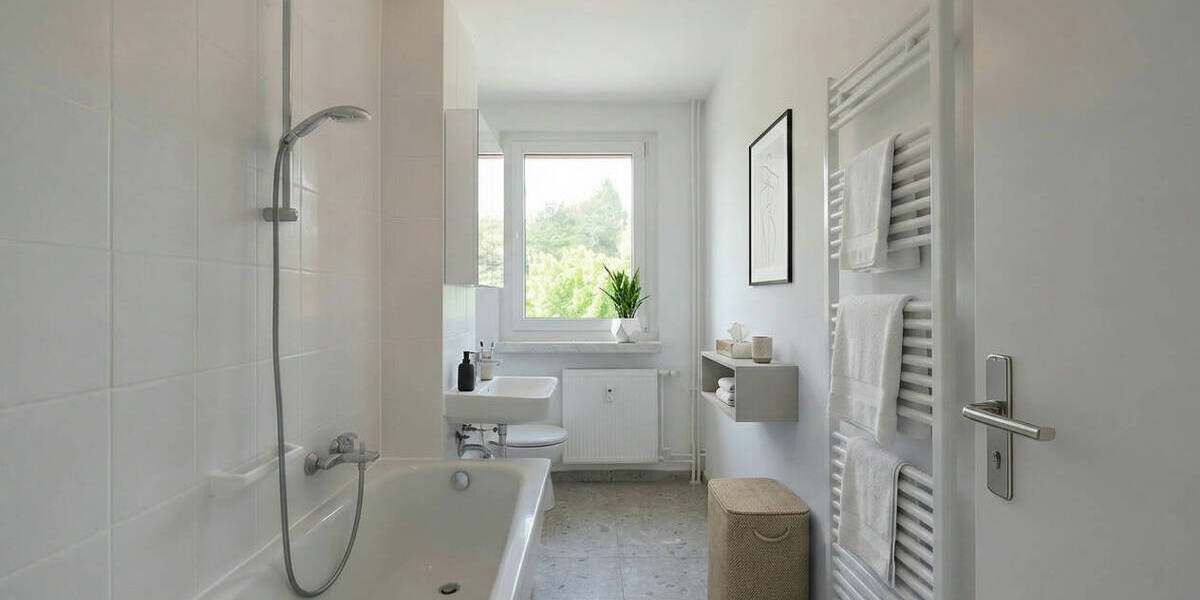 Etagenwohnung Schorfheide Lichterfelde - 4 Zimmer, 67 m&sup2;, 165.000&euro; | Angebot:26634348