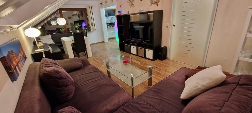 Neuwertige 3 Zimmer Whg. In Hechingen, große Terrasse 3 zimmer