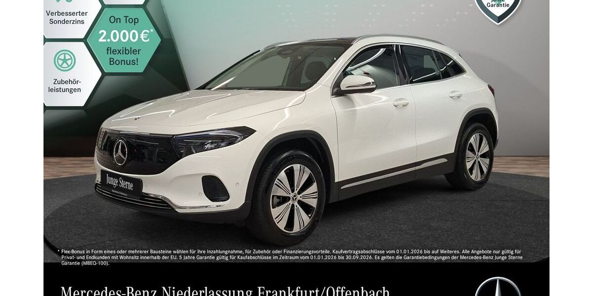Mercedes-Benz EQA 4.016 km 42.490 &euro; Frankfurt 60599