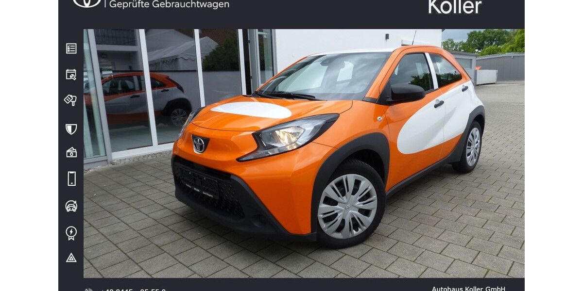 Toyota Aygo (X) 25.000 km 14.500 &euro; Bad Gögging 93333