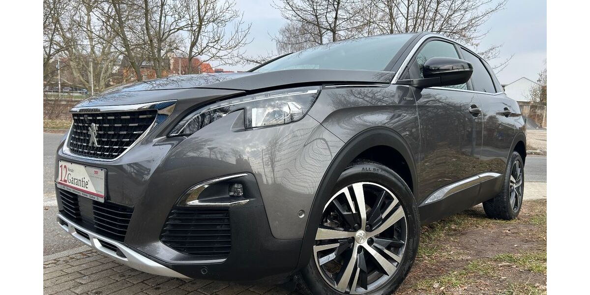Peugeot 3008 80.000 km 10.999 &euro; Ronneburg 07580