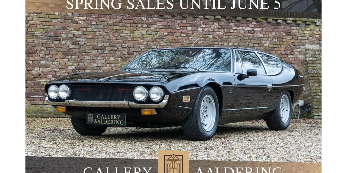 Lamborghini Espada 109.435 km 99.000 &euro; AP / Brummen 