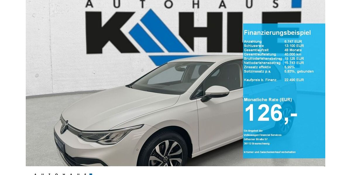 VW Golf 36.990 km 21.930 &euro; Neustadt am Rübenberge 31535