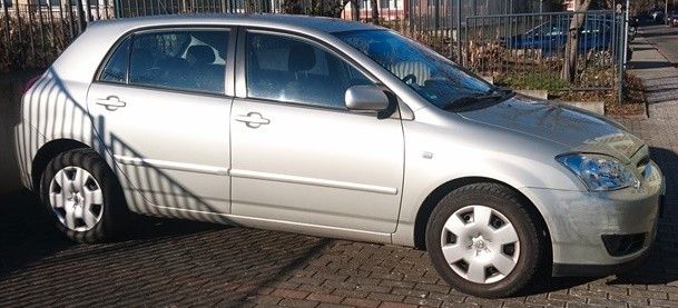 Toyota Corolla 91.000 km 6.500 &euro; Merseburg oder Dachau 06217