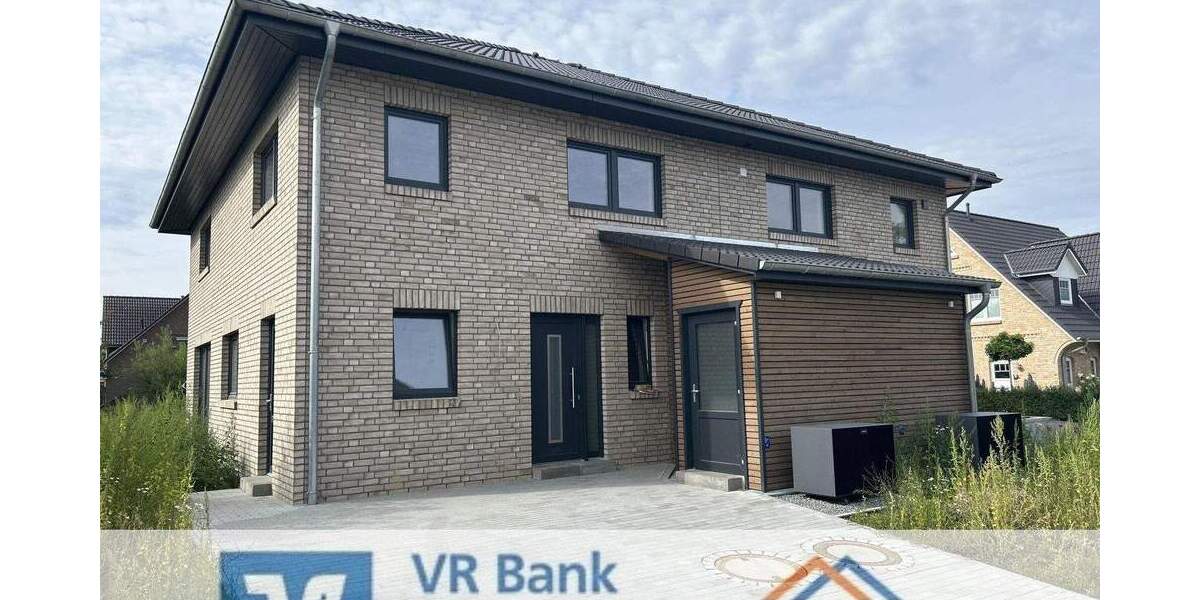 Neubau - komfortable Doppelhaushälfte 4 zimmer