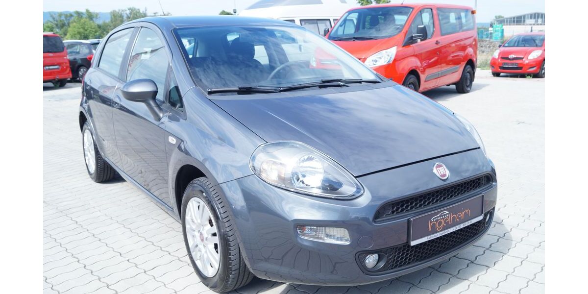 Fiat Punto 109.862 km 5.890 &euro; Ingelheim 55218