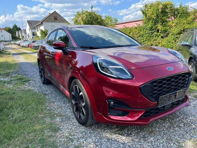 Ford Puma 39.000 km 15.599 € Mainz-Kastel 55252