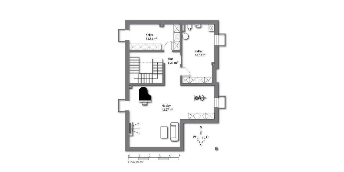 Einfamilienhaus Witten Annen - 6 Zimmer, 172 m&sup2;, 2.250&euro; | Angebot:25419074