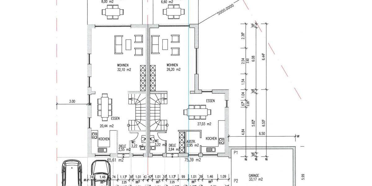 Modernes großes Wohnhaus in gefragter Lage von Pluwig mit schöner Weitsicht - Doppelhaushälfte Pluwig | Angebot:23048970
