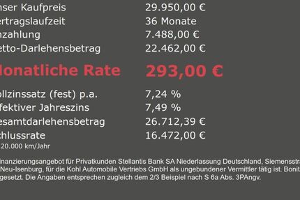 Opel Zafira Life 14.300 km 29.950 &euro; Aachen 52078