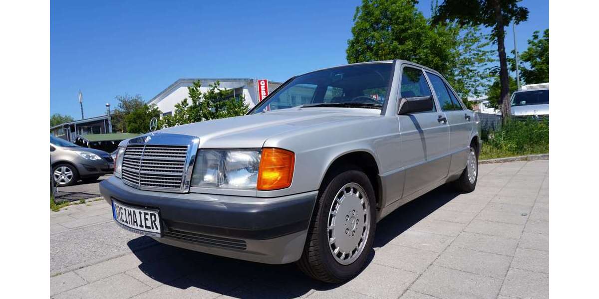 Mercedes-Benz 190 78.000 km 11.950 &euro; Fürstenfeldbruck 82256