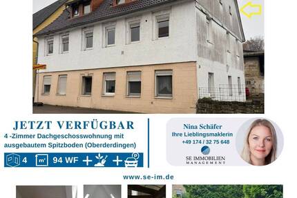 Wohnung Oberderdingen Flehingen - 4 Zimmer, 94 m&sup2;, 149.000&euro; | Angebot:25708065