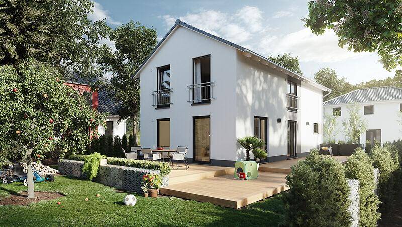 Einfamilienhaus Apolda - 4 Zimmer, 129 m&sup2;, 352.386&euro; | Angebot:25781002