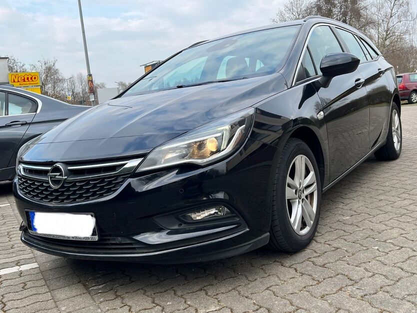 Opel Astra 153.000 km 8.490 € Salzgitter 38226