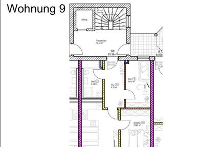 3 Zimmer Wohnung in Metten 3 zimmer