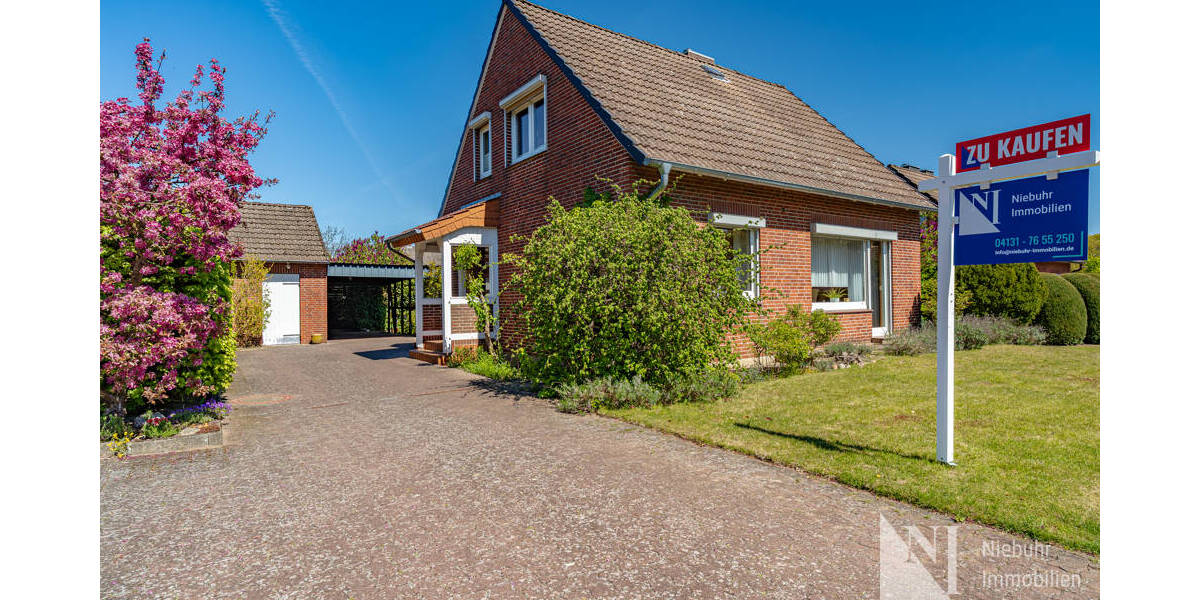 Einfamilienhaus Vögelsen - 3 Zimmer, 90 m&sup2;, 349.000&euro; | Angebot:26501730