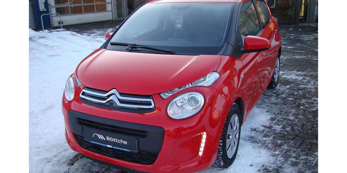 Citroen C1 16.500 km 10.990 &euro; Dessau-Roßlau 06842