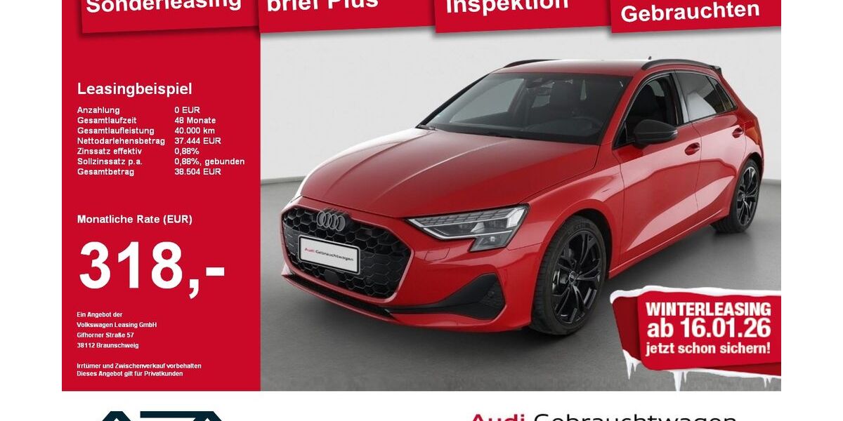 Audi A3 9.681 km 37.047 &euro; Gera 07546