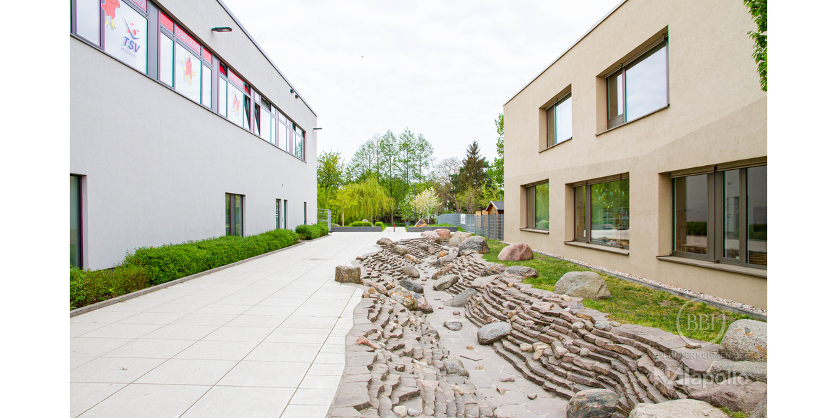 BAUGENEHMIGUNG INKLUSIVE! FREIES BAUGRUNDSTÜCK FÜR EIN MEHRFAMILIENHAUS MIT 4 WOHNEIHEITEN! - Grundstück Falkensee Falkenhain | Angebot:23739219