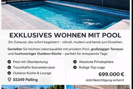 Haus Palling - 4 Zimmer, 115 m&sup2;, 699.000&euro; | Angebot:26516242
