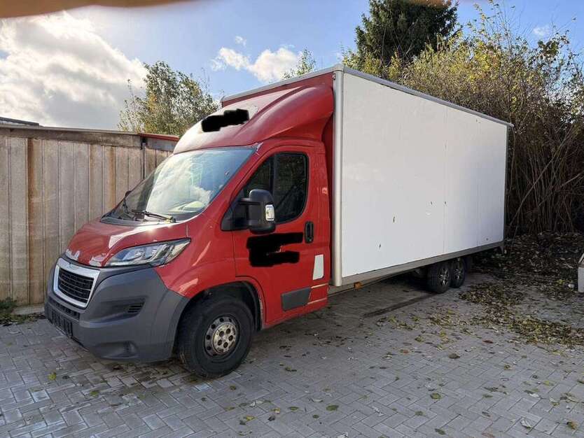 Peugeot Boxer 229.000 km 14.900 € essen 45141