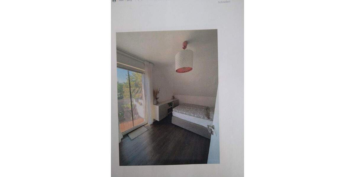 Nette kleine Dachgeschosswohnung in Budberg 2 zimmer