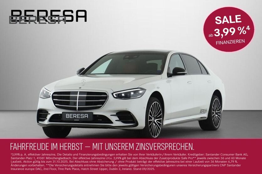 Mercedes-Benz S 450 9.900 km 124.380 € Münster 48155