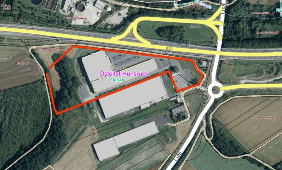 Grundstück in Simmern 6.500.000 € 30000 m²