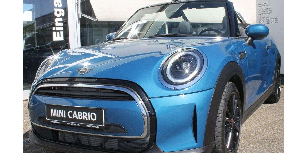 Mini One Cabrio 22.119 km 23.890 &euro; Heitersheim 79423
