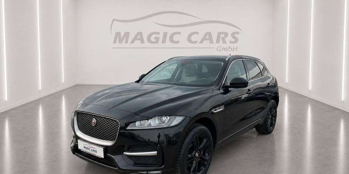 Jaguar F-Pace 89.000 km 24.900 &euro; Worms 67547