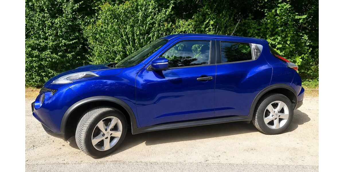Nissan Juke 65.000 km 9.600 &euro; Baesweiler 52499